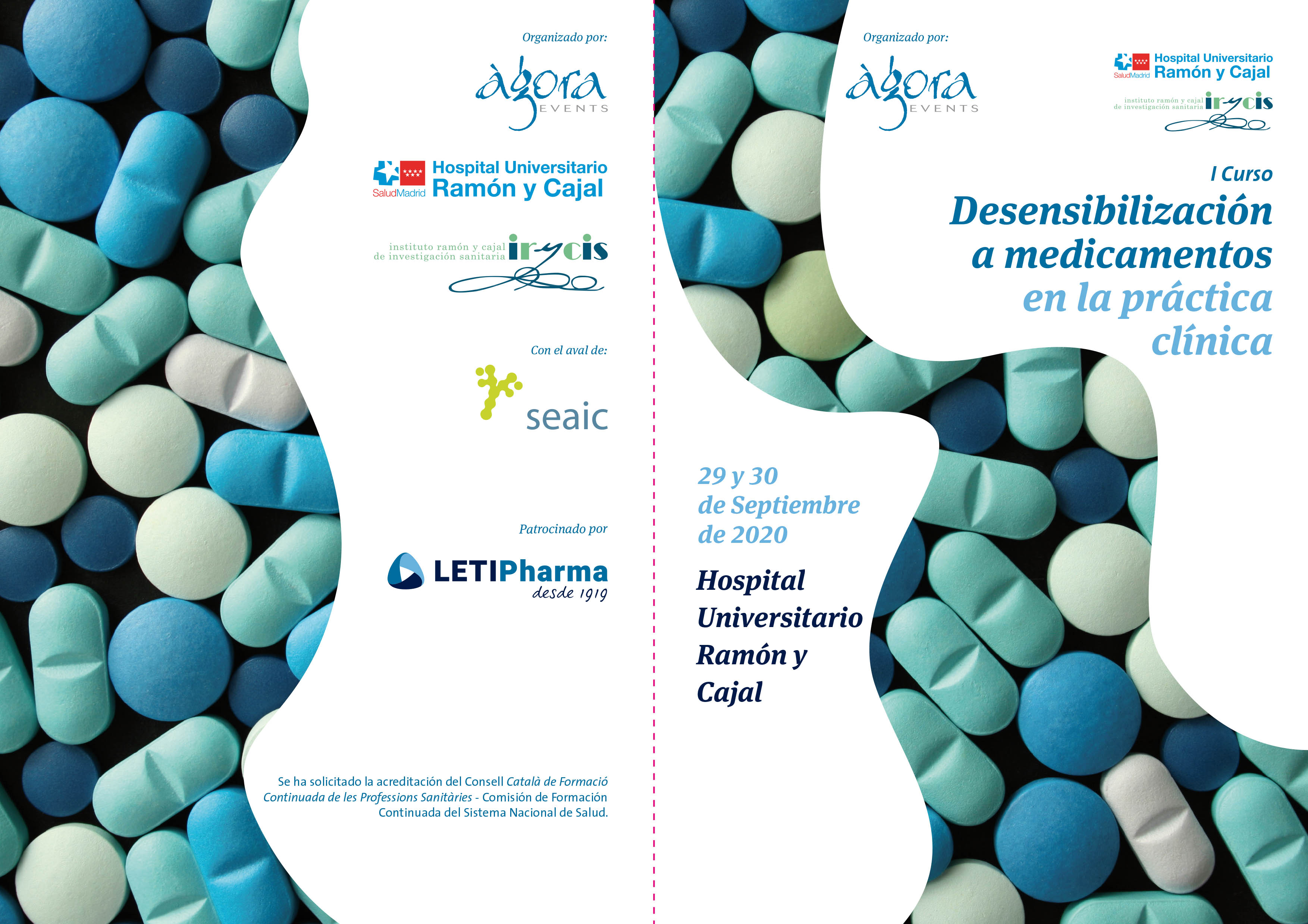 I Curso Desensibilización a medicamentos en la práctica clínica (Sept.)