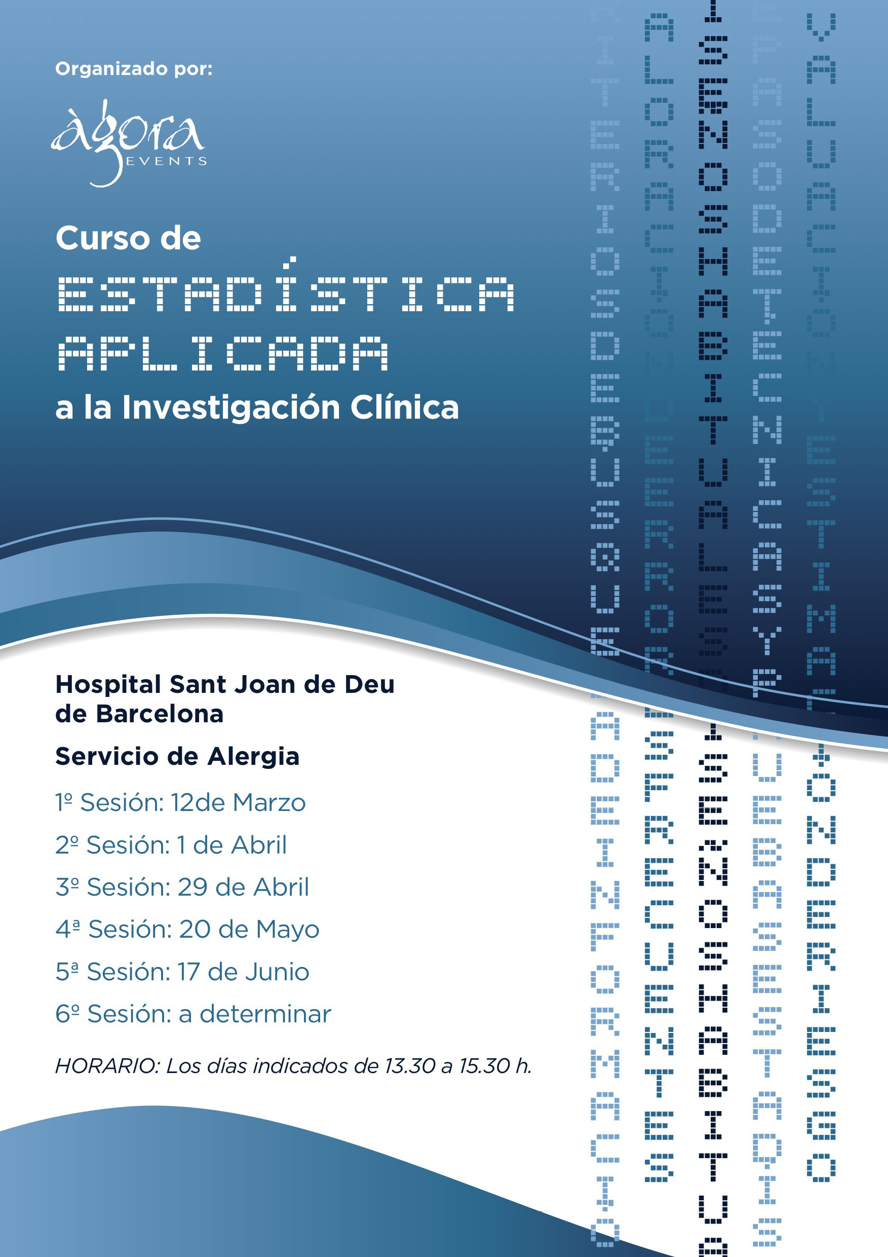 Curso de Estadística Aplicada a la Investigación Clínica