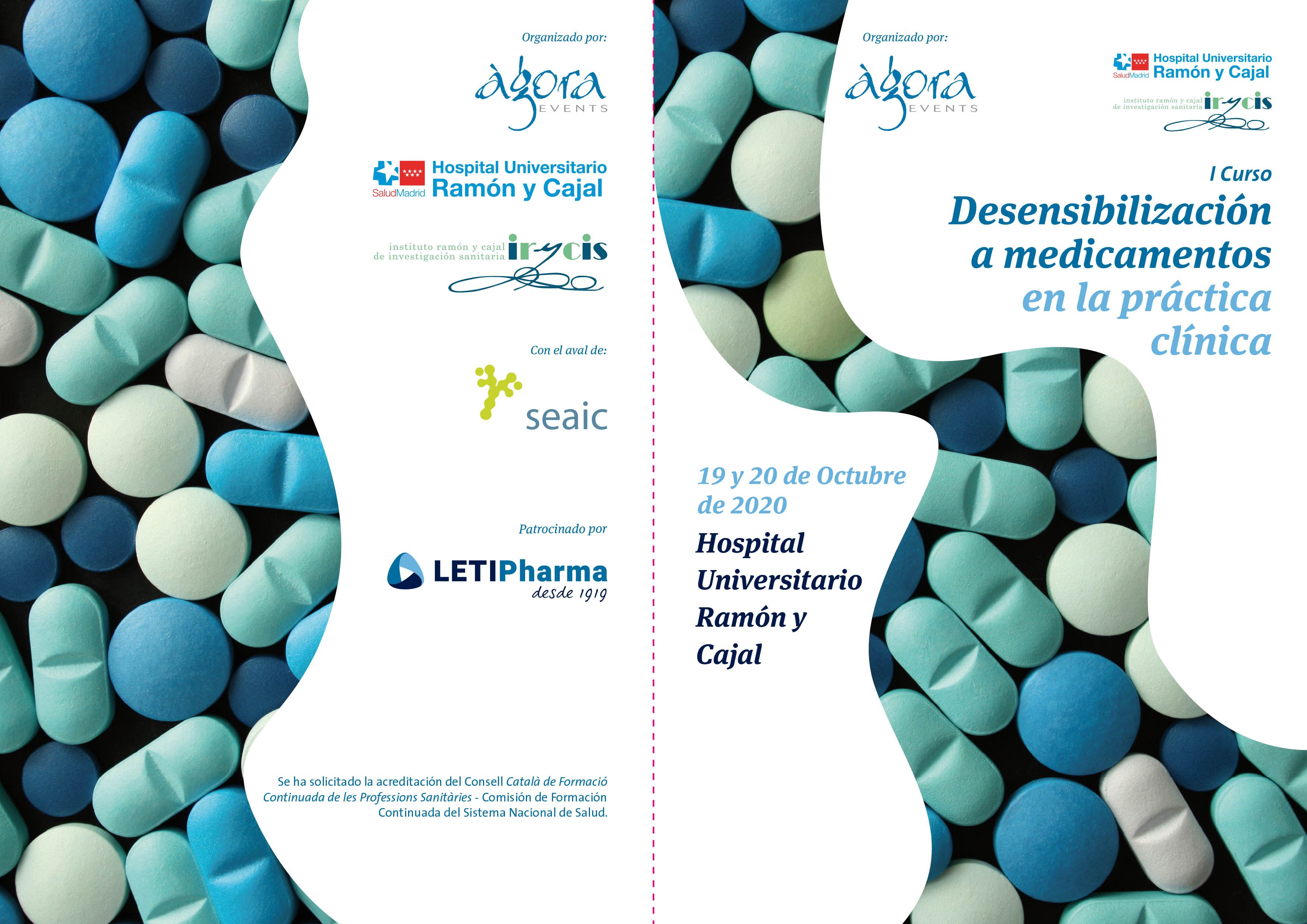 I Curso Desensibilización a medicamentos en la práctica clínica (Oct.)