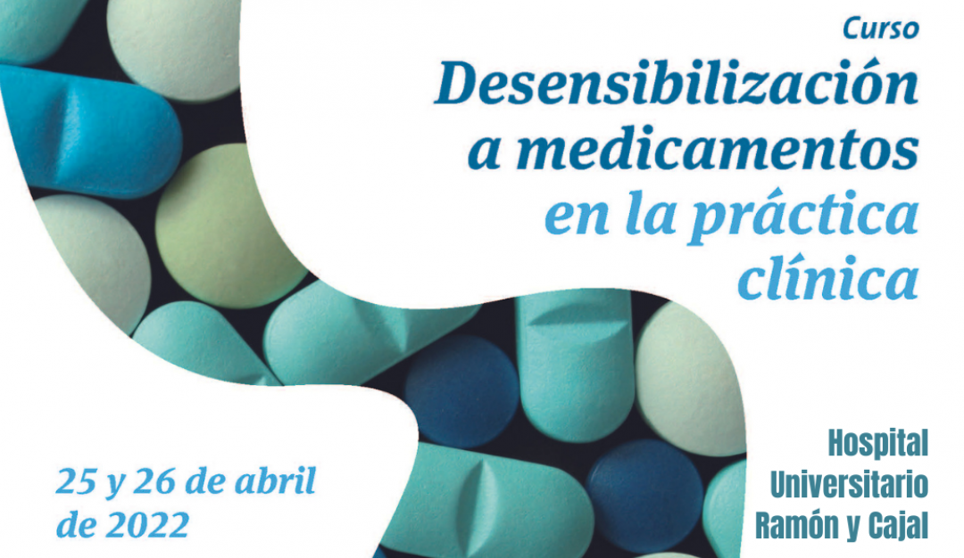 Curso "Desensibilización a medicamentos en la práctica clínica"