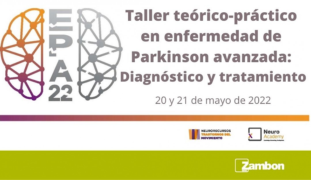 Taller teórico-práctico en enfermedad de Parkinson avanzada: Diagnóstico y Tratamiento