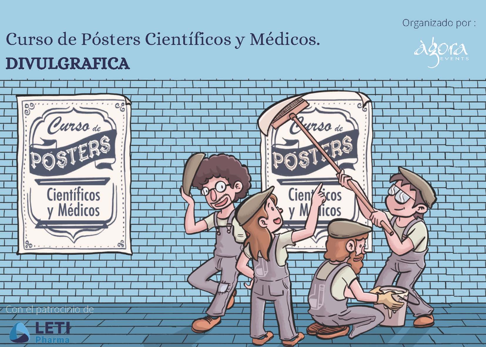 Curso de Pósters Científicos y Médicos. DIVULGRAFICA