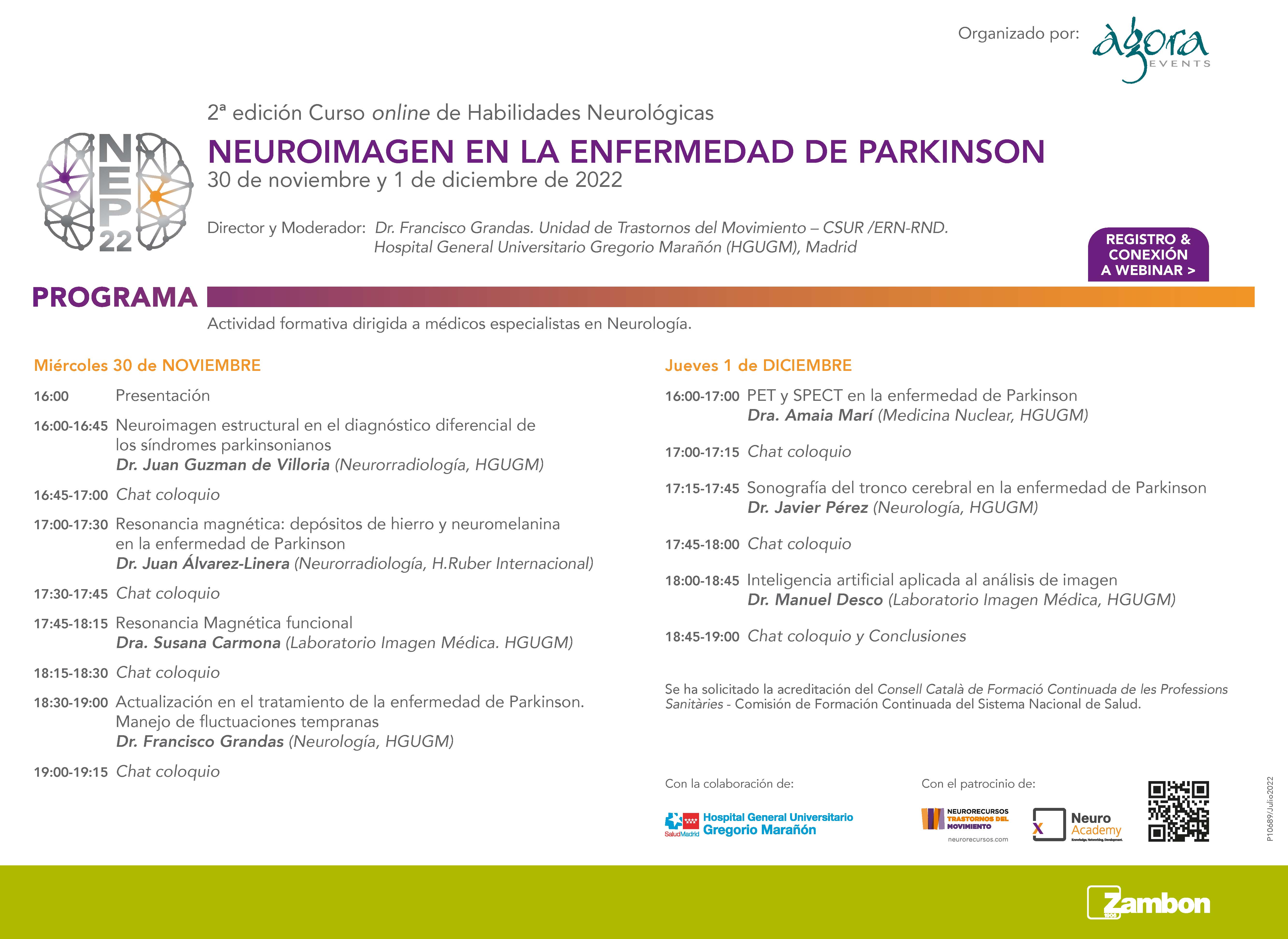 NEUROIMAGEN EN LA ENFERMEDAD DE PARKINSON