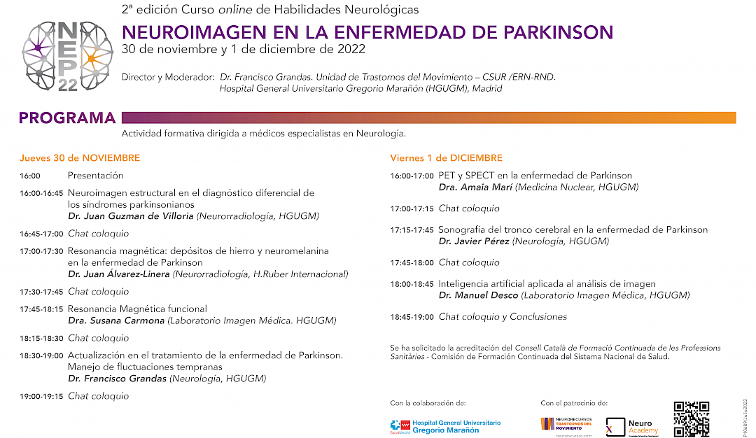 NEUROIMAGEN EN LA ENFERMEDAD DE PARKINSON