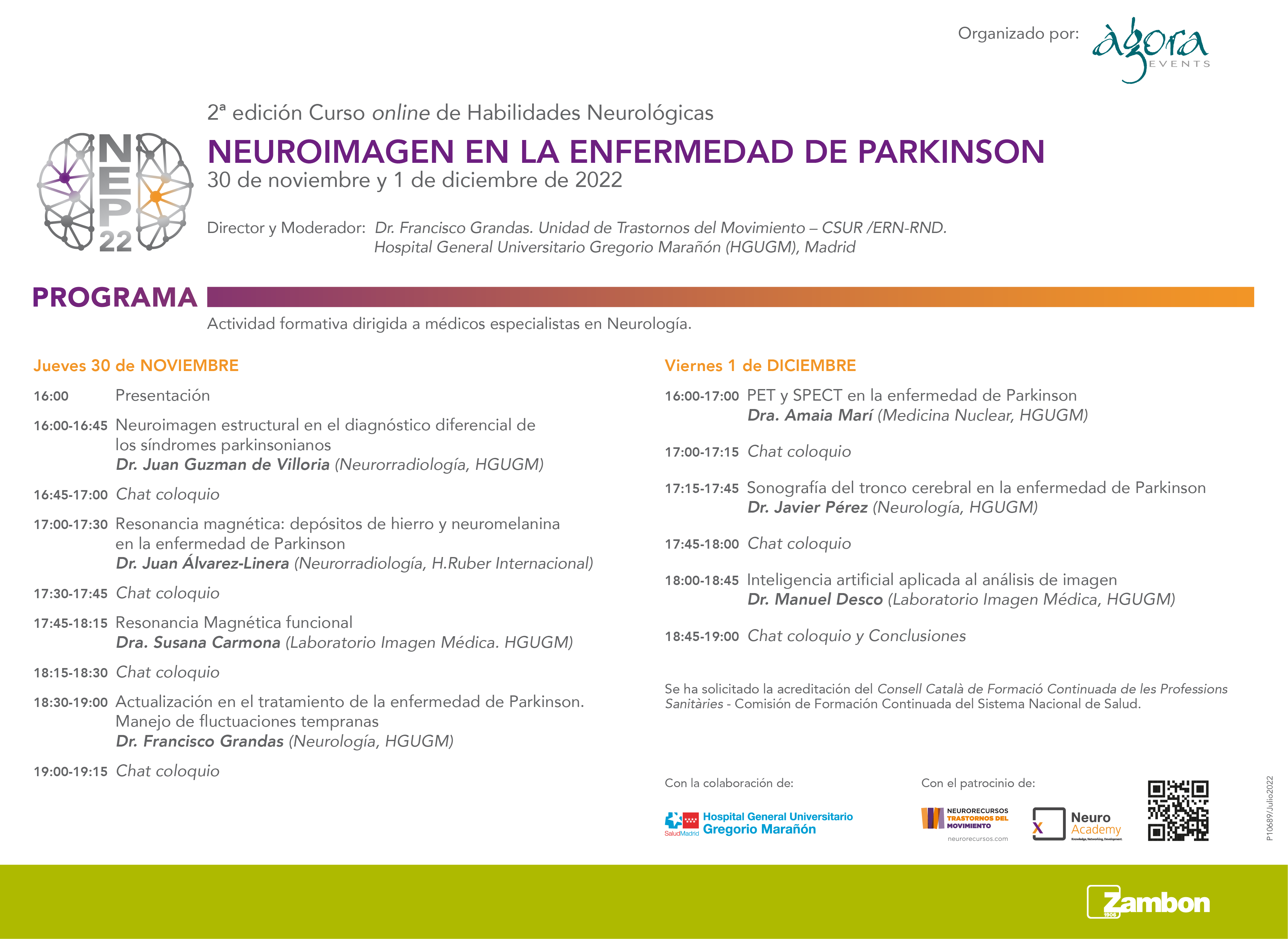 NEUROIMAGEN EN LA ENFERMEDAD DE PARKINSON