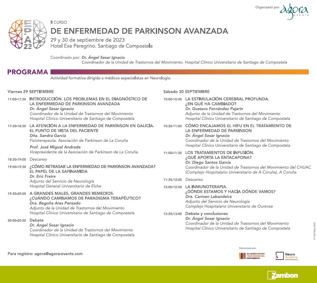 Enfermedad de Parkinson Avanzada