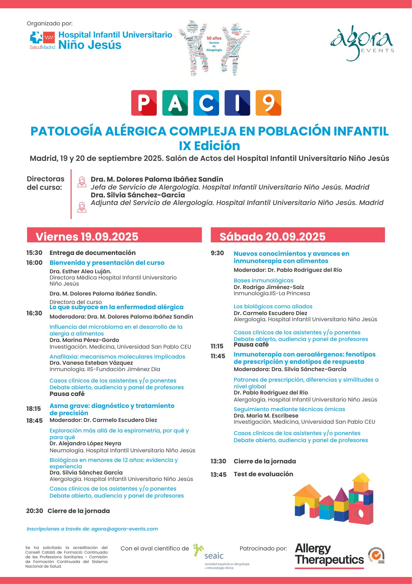 PATOLOGIA ALERGICA COMPLEJA EN POBLACIÓN INFANTIL